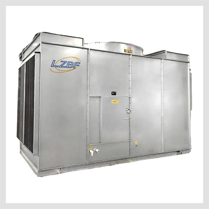 Blower closed circuit cooling tower..