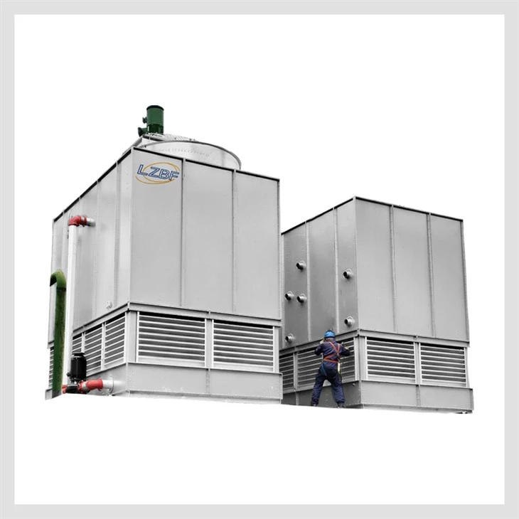 Cross-flow Closed Cooling Tower